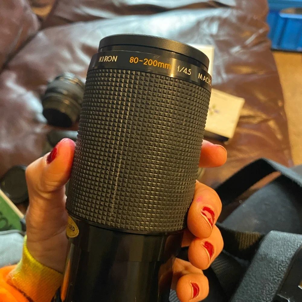 RICOH KR-5 SUPER WITH SPEEDLITE 240 and much more